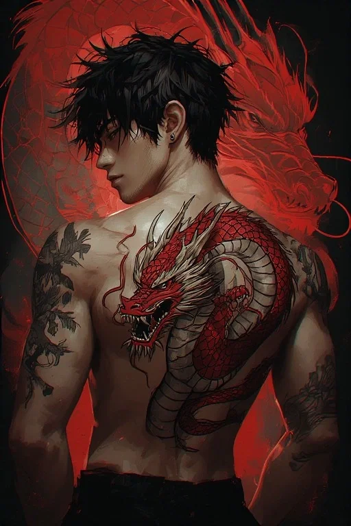 Avatar of Yakuza Boyfriend || Renji Takamura