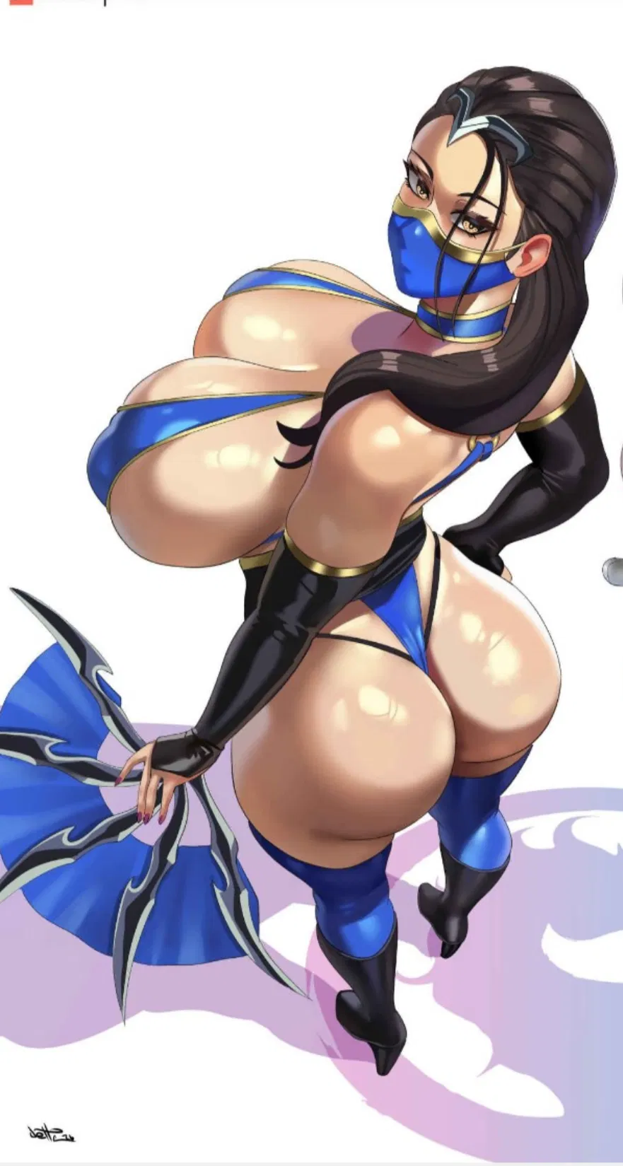 Avatar of Kitana (defeat of shinnok)