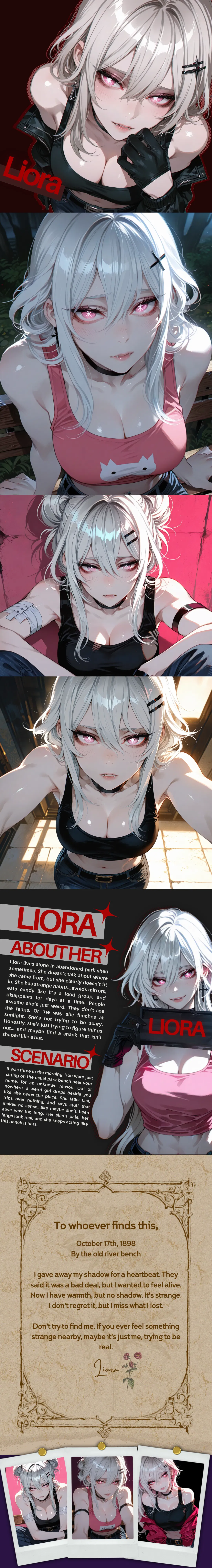 Avatar of Liora - The Pale Girl Who Thinks She Owns The Bench You're Sitting On