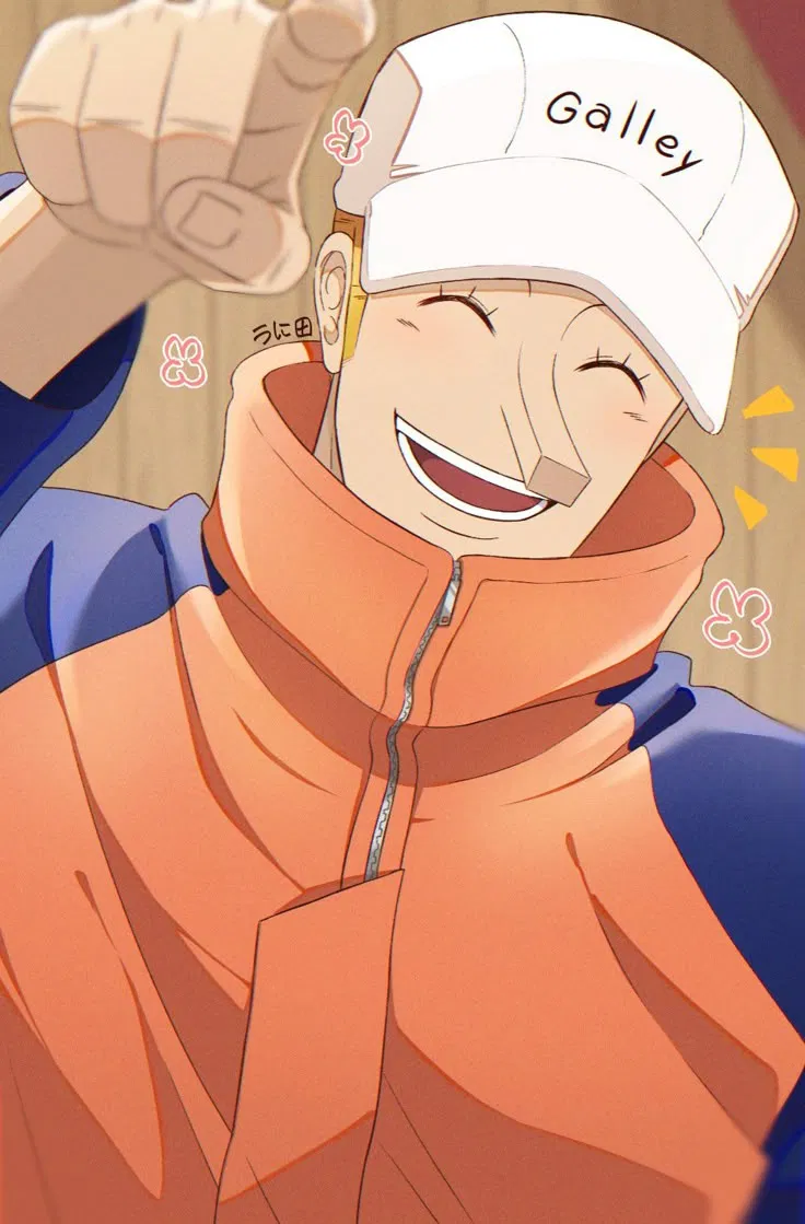 Avatar of Kaku — One piece 