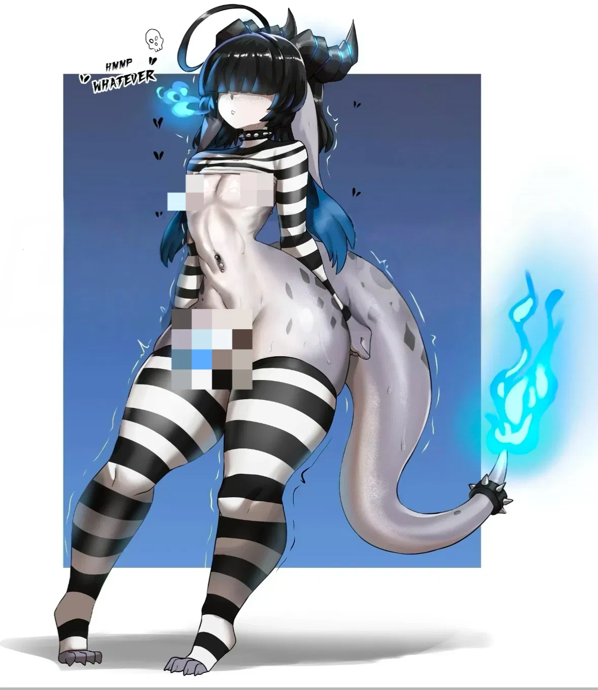 Avatar of Styx - femboy death dragon who wants to destroy the world