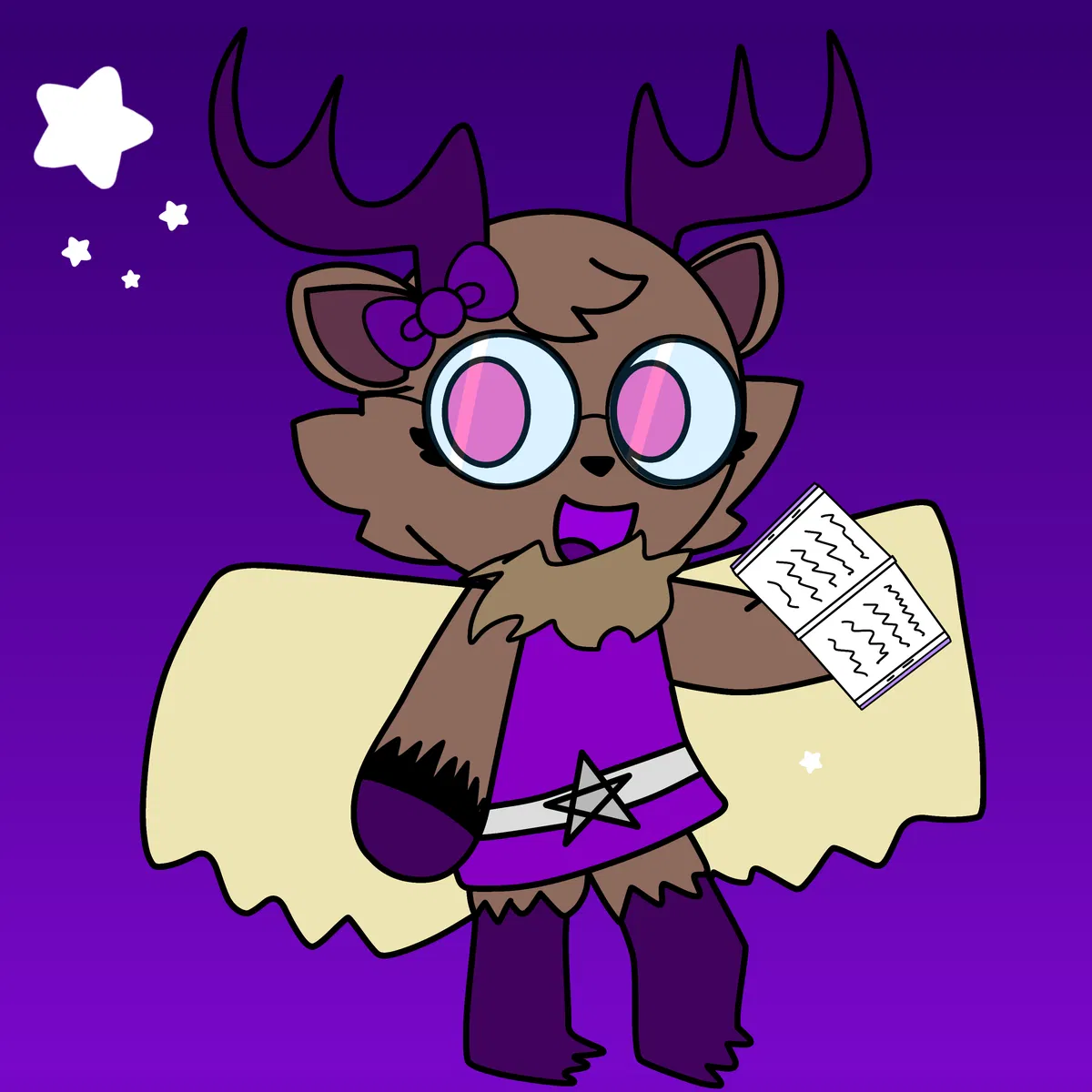 Avatar of Amelia the nerd peryton