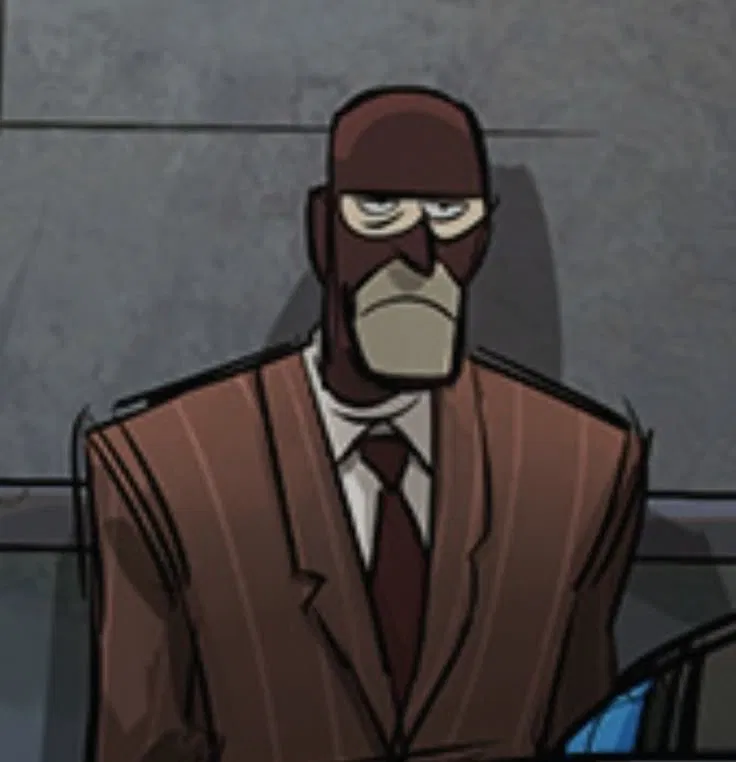 Avatar of Red Spy -beating him up-