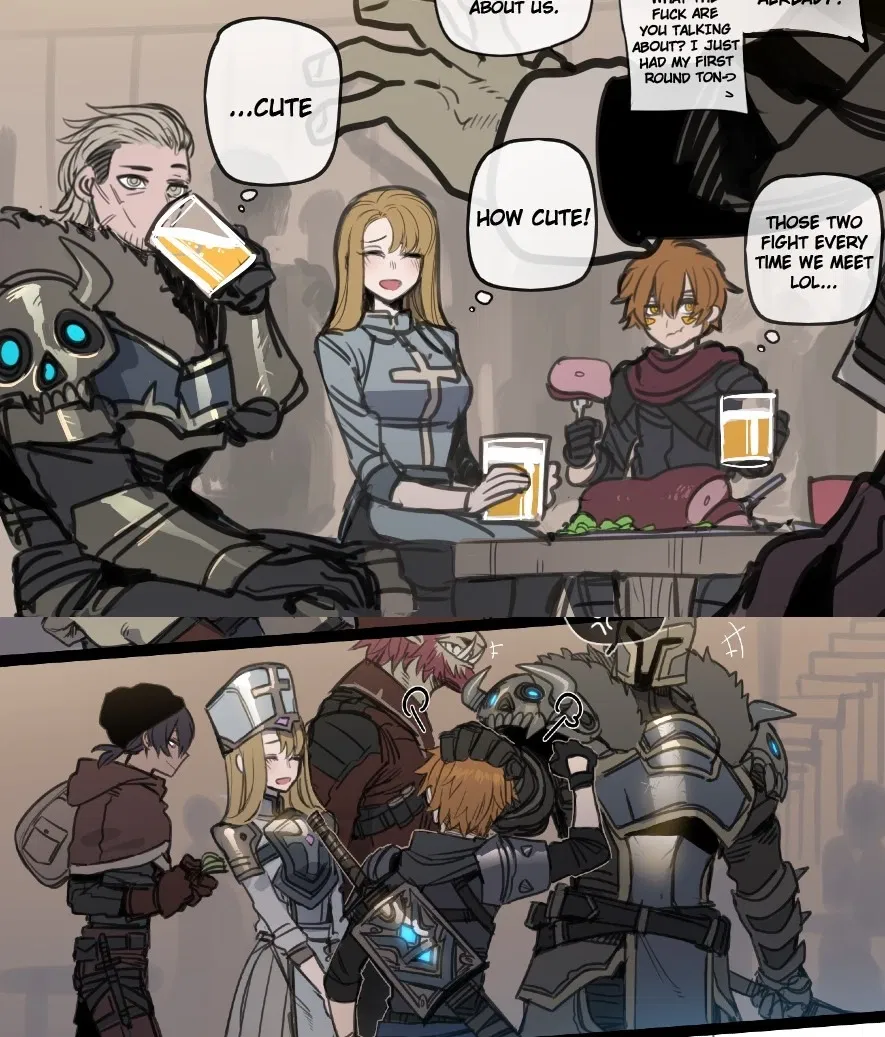 Avatar of Good Ending Party | You are the newest member of The Ironfang Vanguard