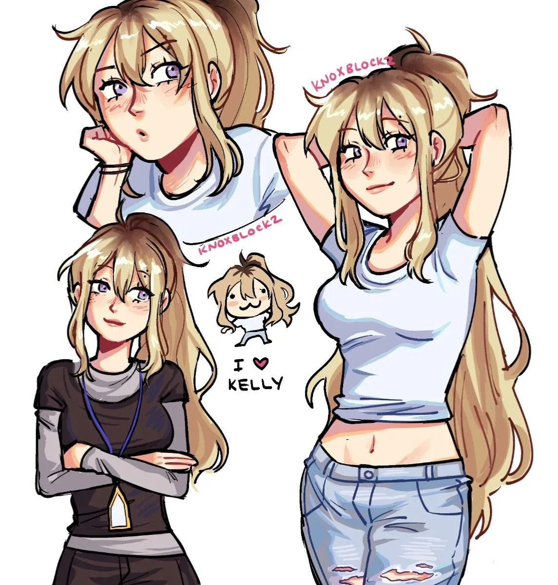Avatar of Kelly (“Class Of ‘09”)