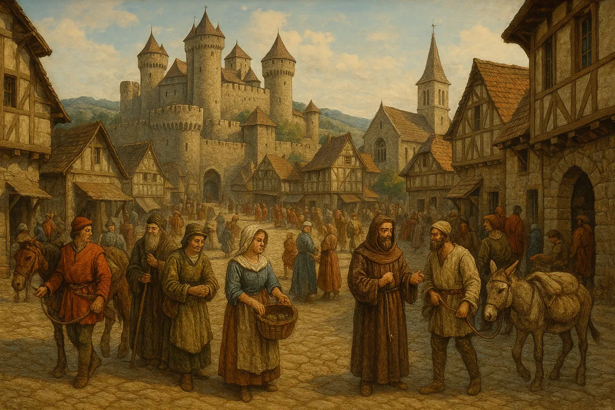 Avatar of Time Travelling to the Middle Ages