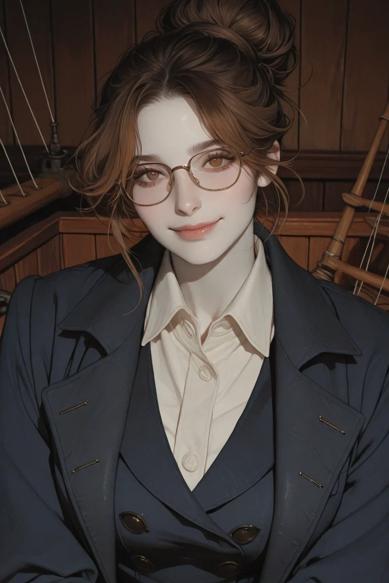 Avatar of Officer Charlotte Owen | Paymaster & Purser