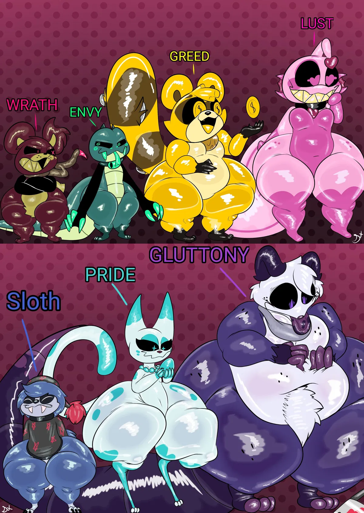 Avatar of Seven Deadly Sins