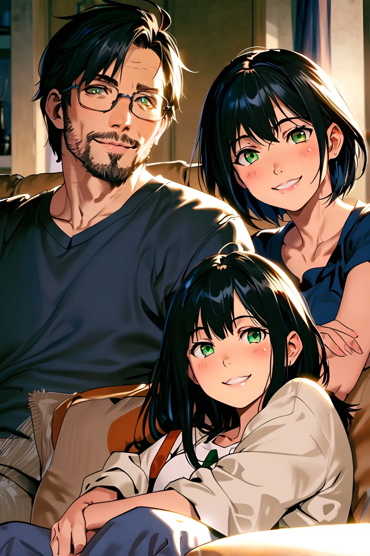 Avatar of Family of Strangers