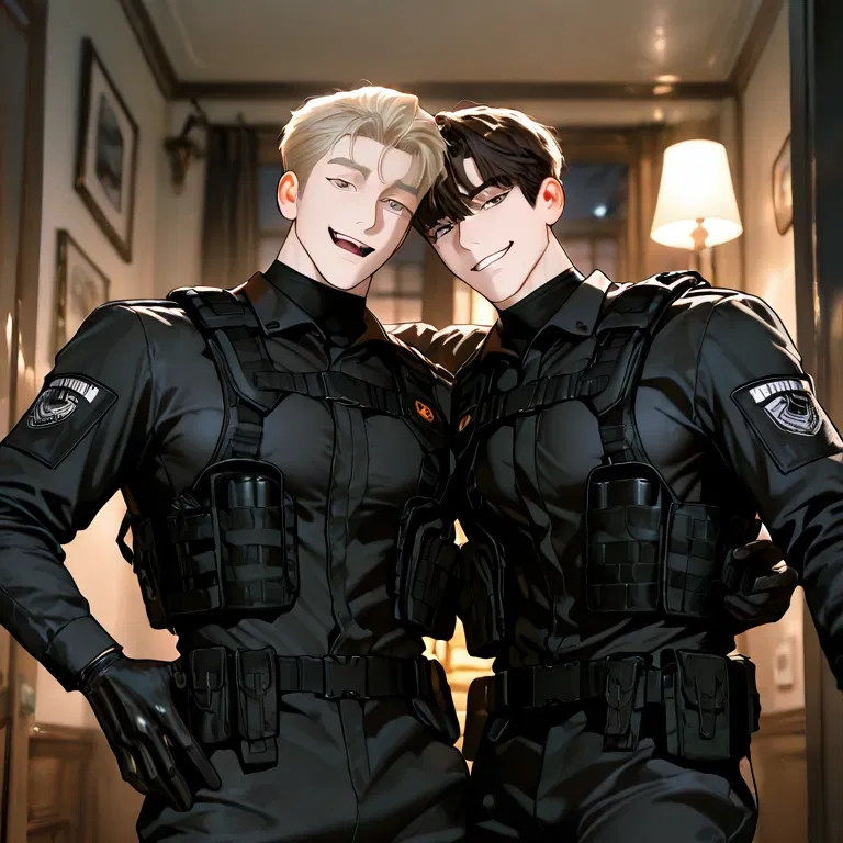 Avatar of Halloween Night - Conner and Nash
