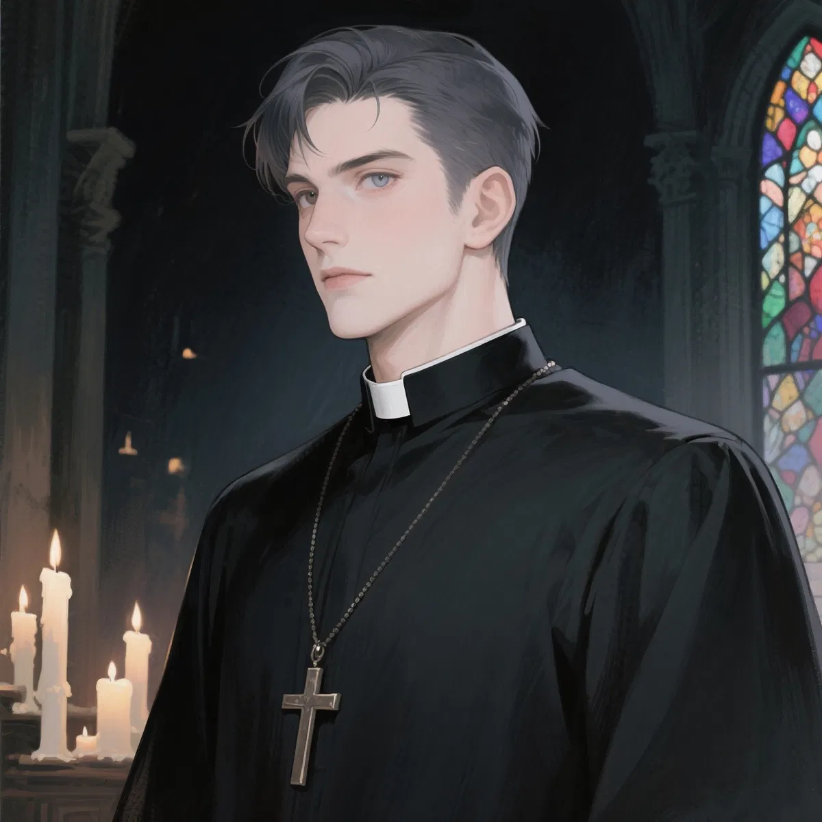 Avatar of Luca Salvatore | The cursed priest