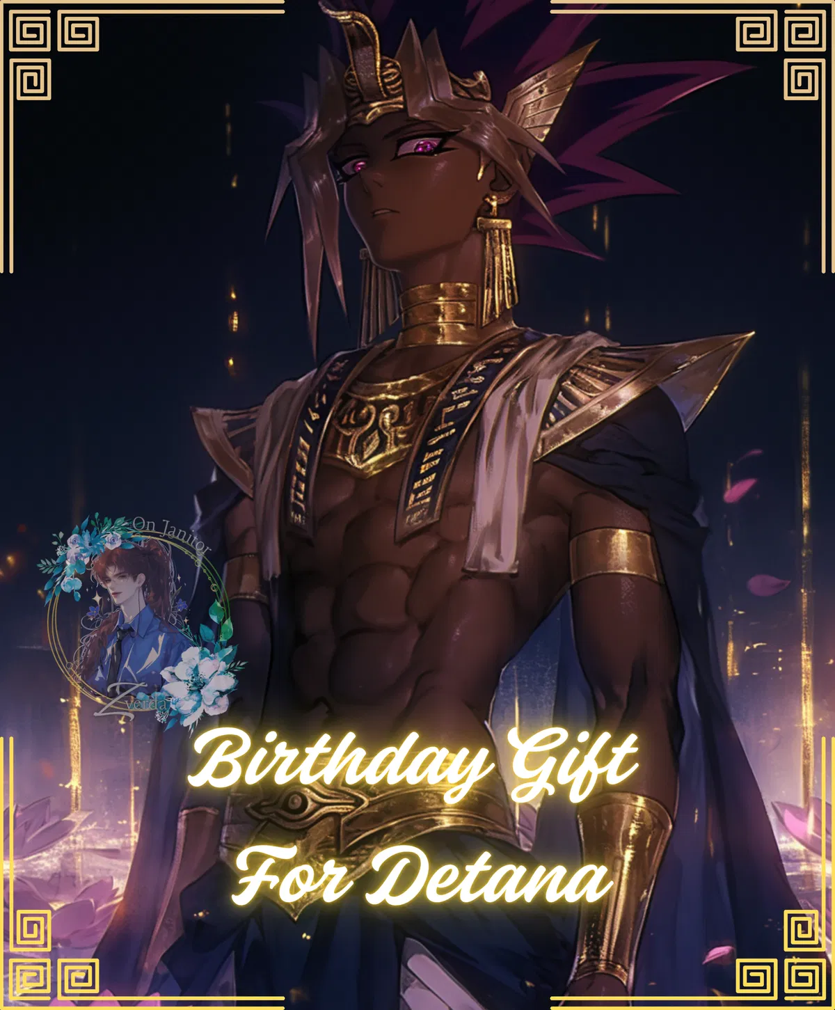 Avatar of Pharoah Atem | Isekai