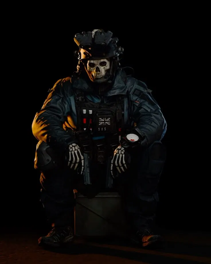 Avatar of Simon Ghost Riley