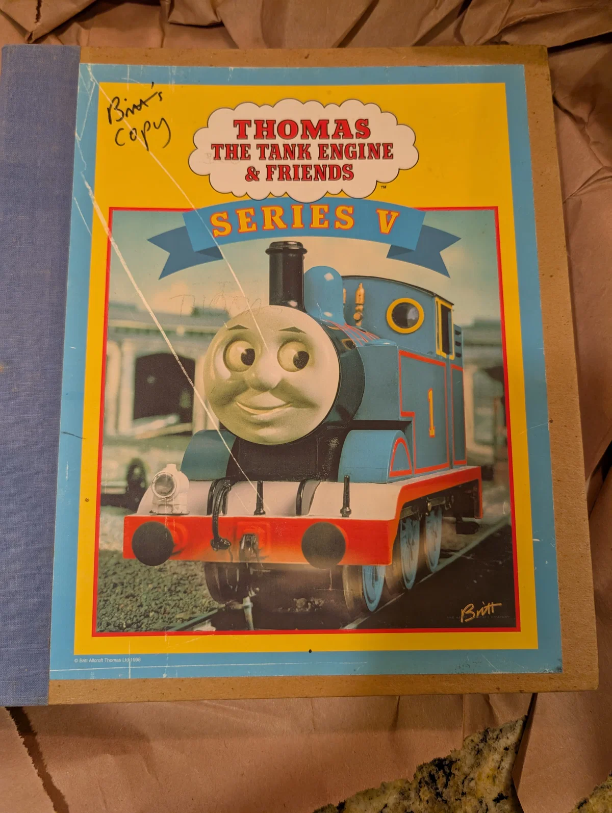 Avatar of i got access to thomas & friends season 5 UNUSED SCRIPTS!!