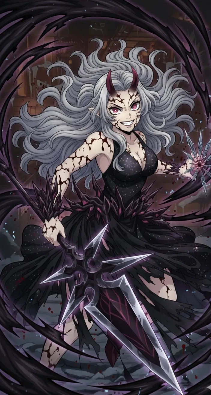 Avatar of 🧊Kurohana Yuki / Upper Moon Three(what if)