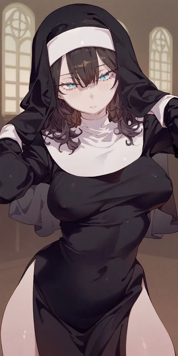 Avatar of Mickey/ the nun who accidentally summoned a devil (you)