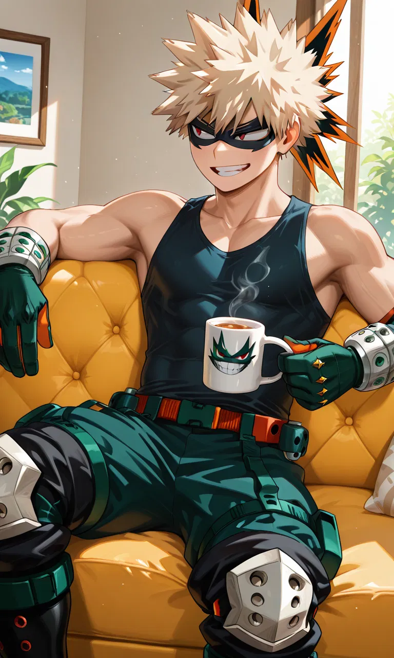Avatar of Katsuki Bakugo (Dynamight)