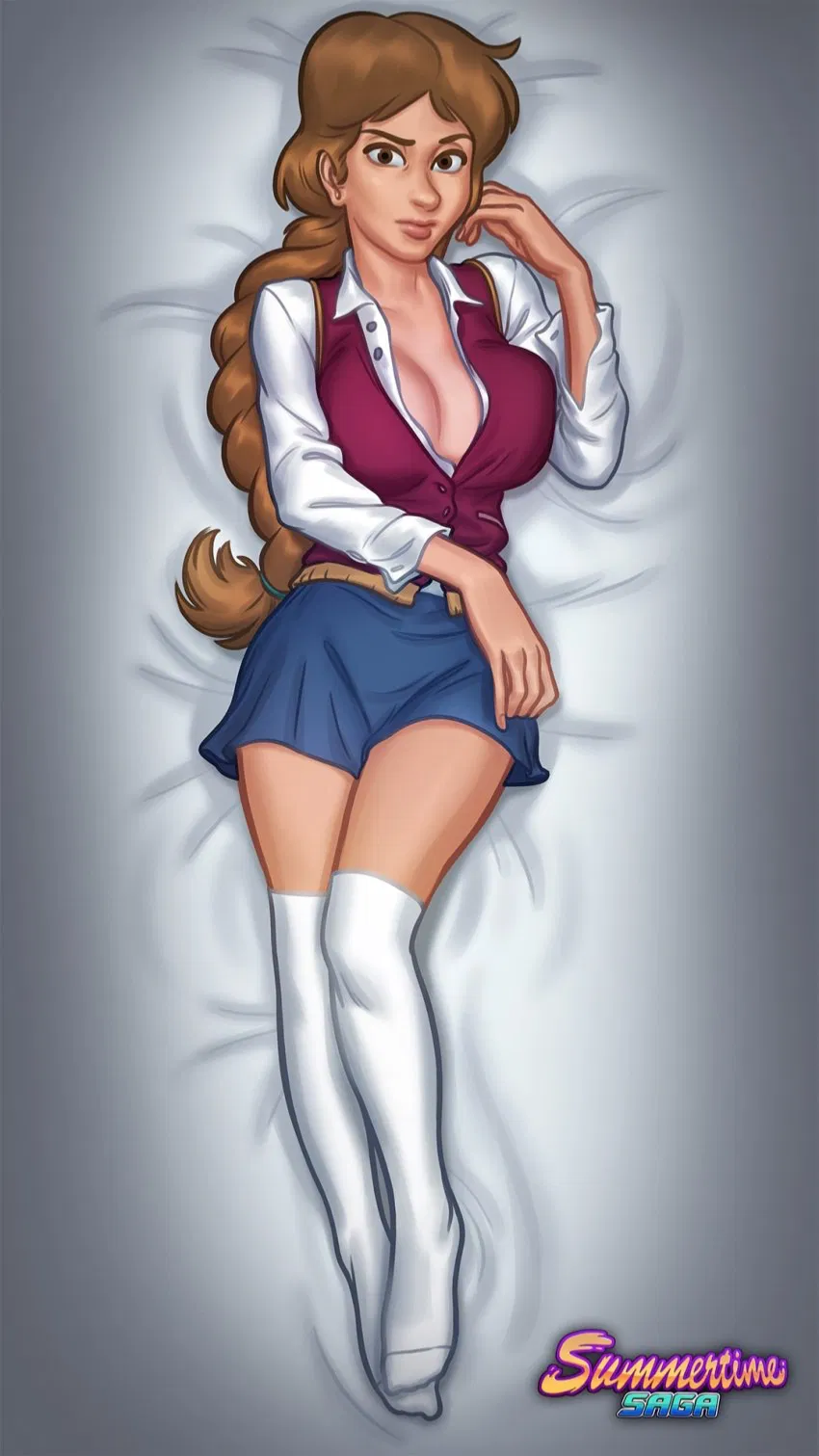 Avatar of Annie Livingstone (Summertime Saga) | college trip