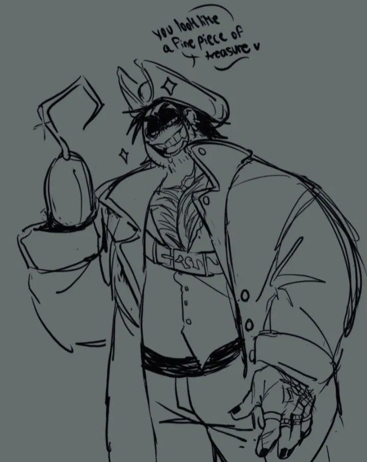 Avatar of Captain’s Favor (Captain Velseb, Spooky Month AU)