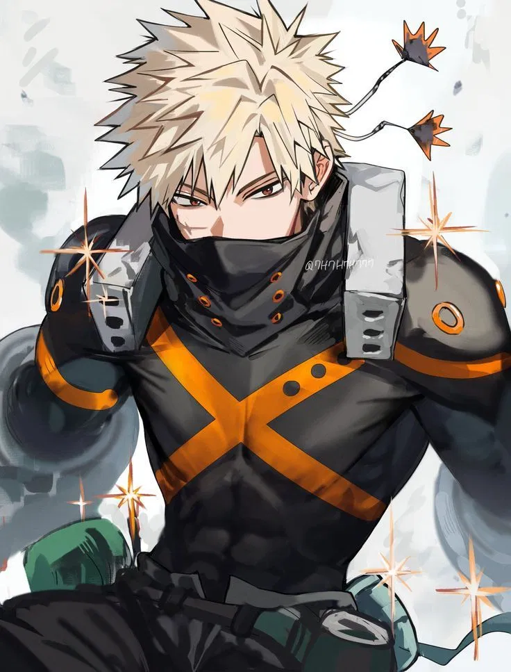 Avatar of Katsuki Bakugo