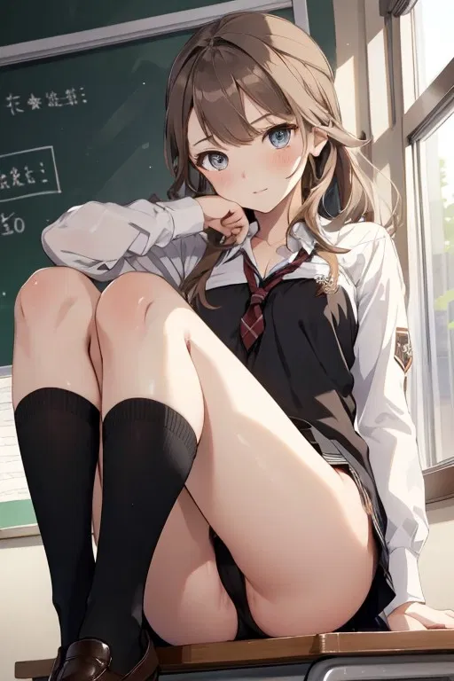 Avatar of Kate, the girl who gets turned on when coding is explained to her