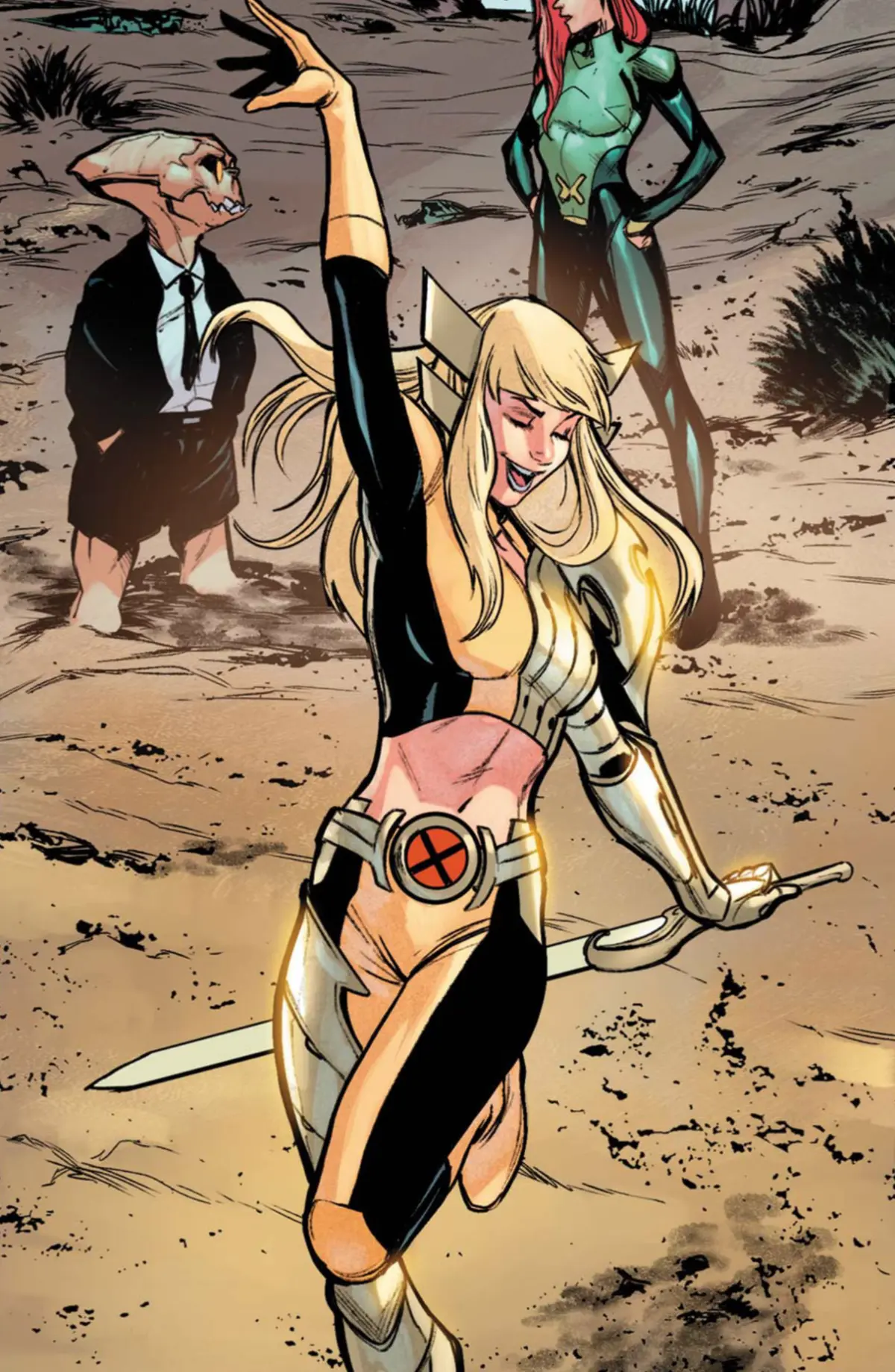 Avatar of Magik (You saved Her)