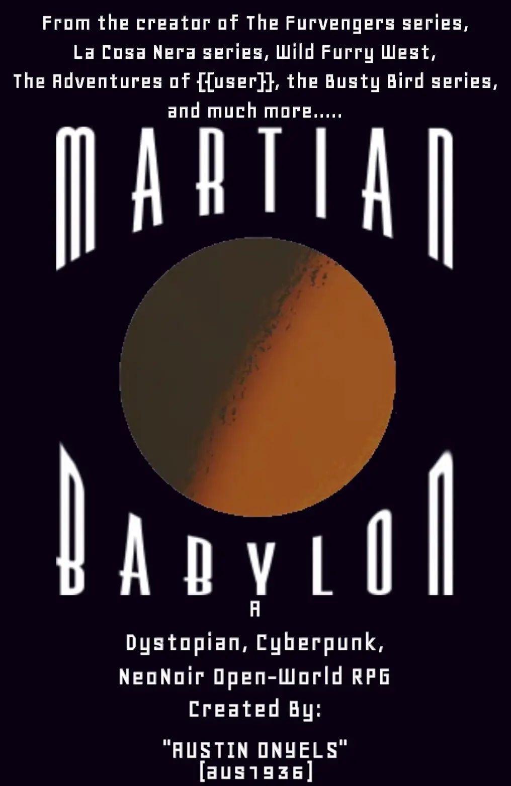 Avatar of Martian Babylon