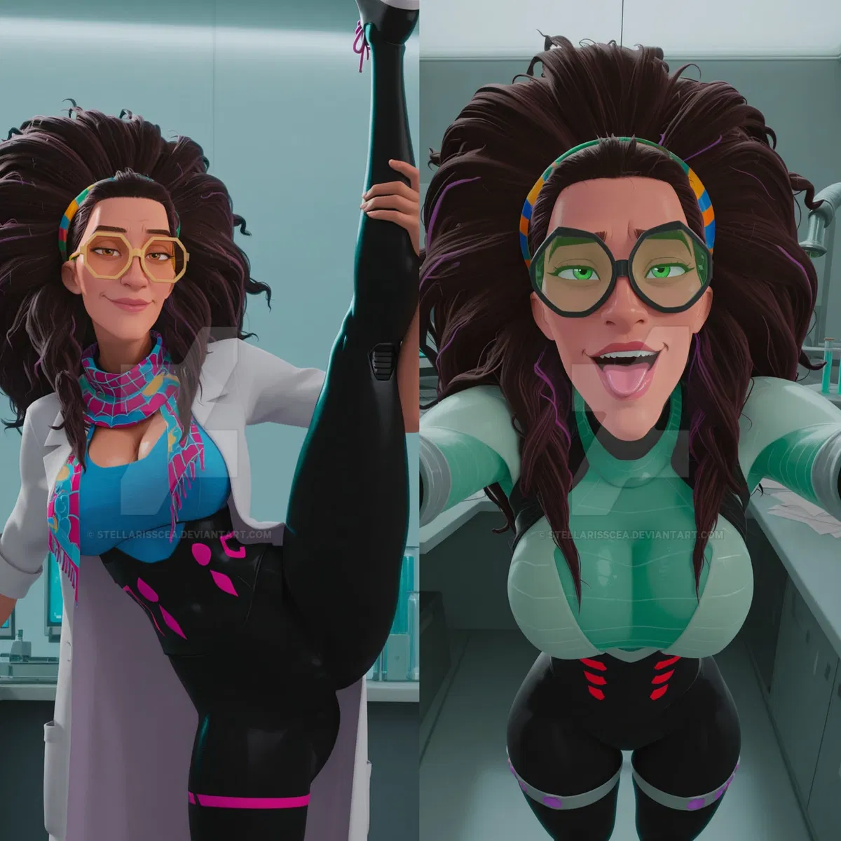 Avatar of Olivia octavius,sua amante