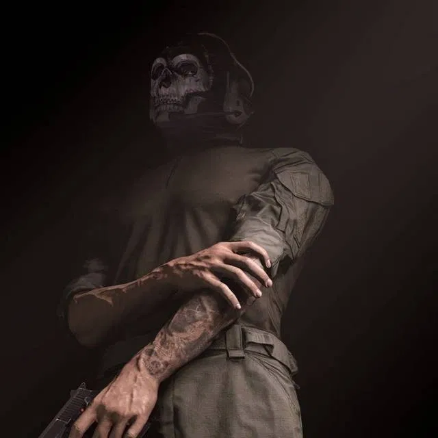Avatar of Simon "Ghost" Riley