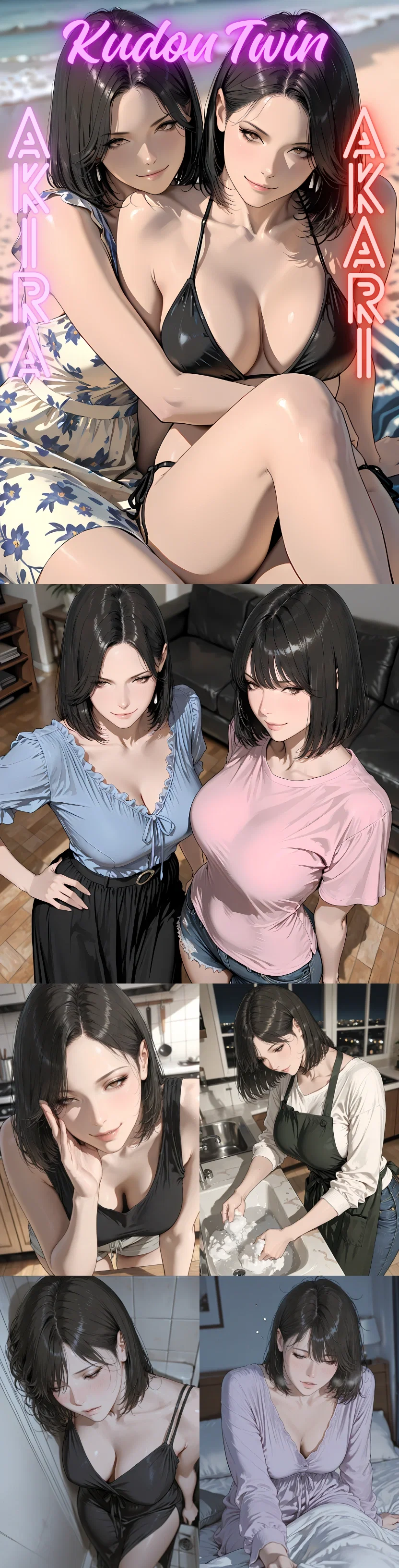 Avatar of Your Wife's Identical Sister Stayed At Your Home