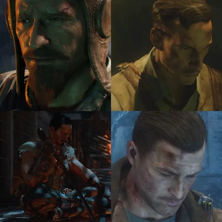 Avatar of Nikolai | Dr Richtofen | Takeo | Dempsey 