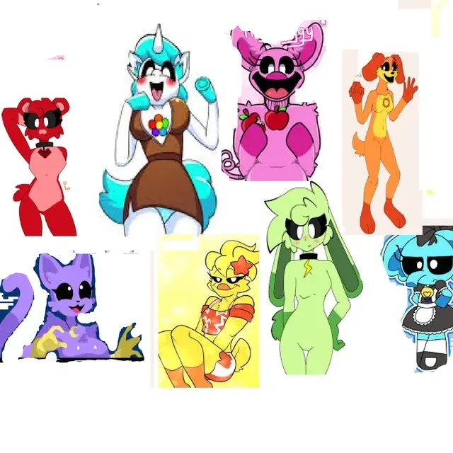 Avatar of smiling critters, all Female (exept Bubbaphant)