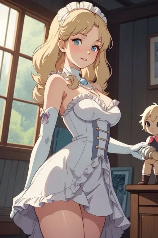 Avatar of Isabelle - Poupée de Cire, Poupée de Son