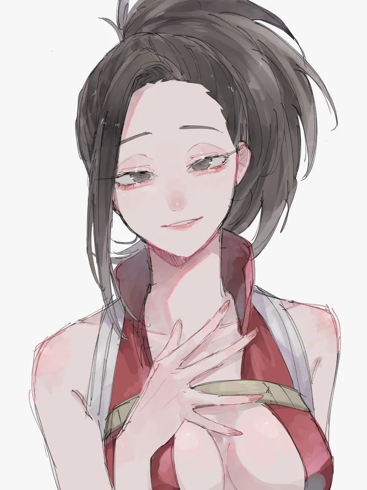 Avatar of Momo Yaoyorozu│Making a new friend