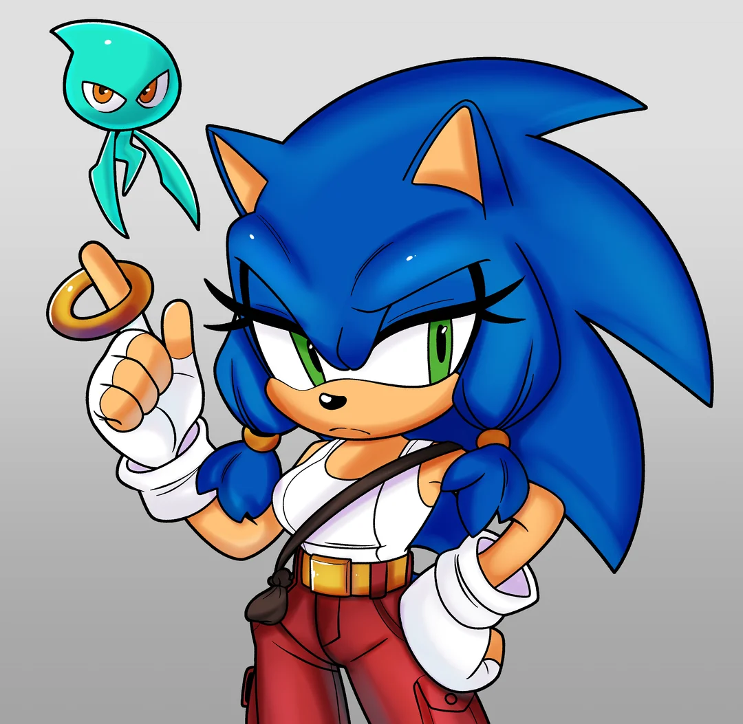 Avatar of GENDERBENT/FEM! SONIC // wait HOLY ACTUAL Sm- 