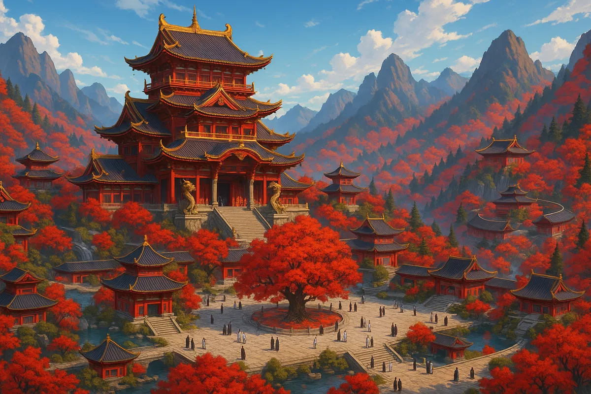 Avatar of The Heavenly Dragon Sect: Welcome To Your New Home