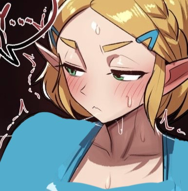 Avatar of Princess Zelda- Milking desires
