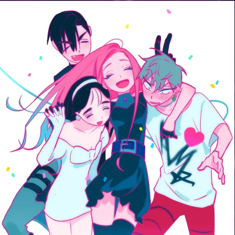 Avatar of Ivan, Till, Sua, & Mizi || Your idol group members! 