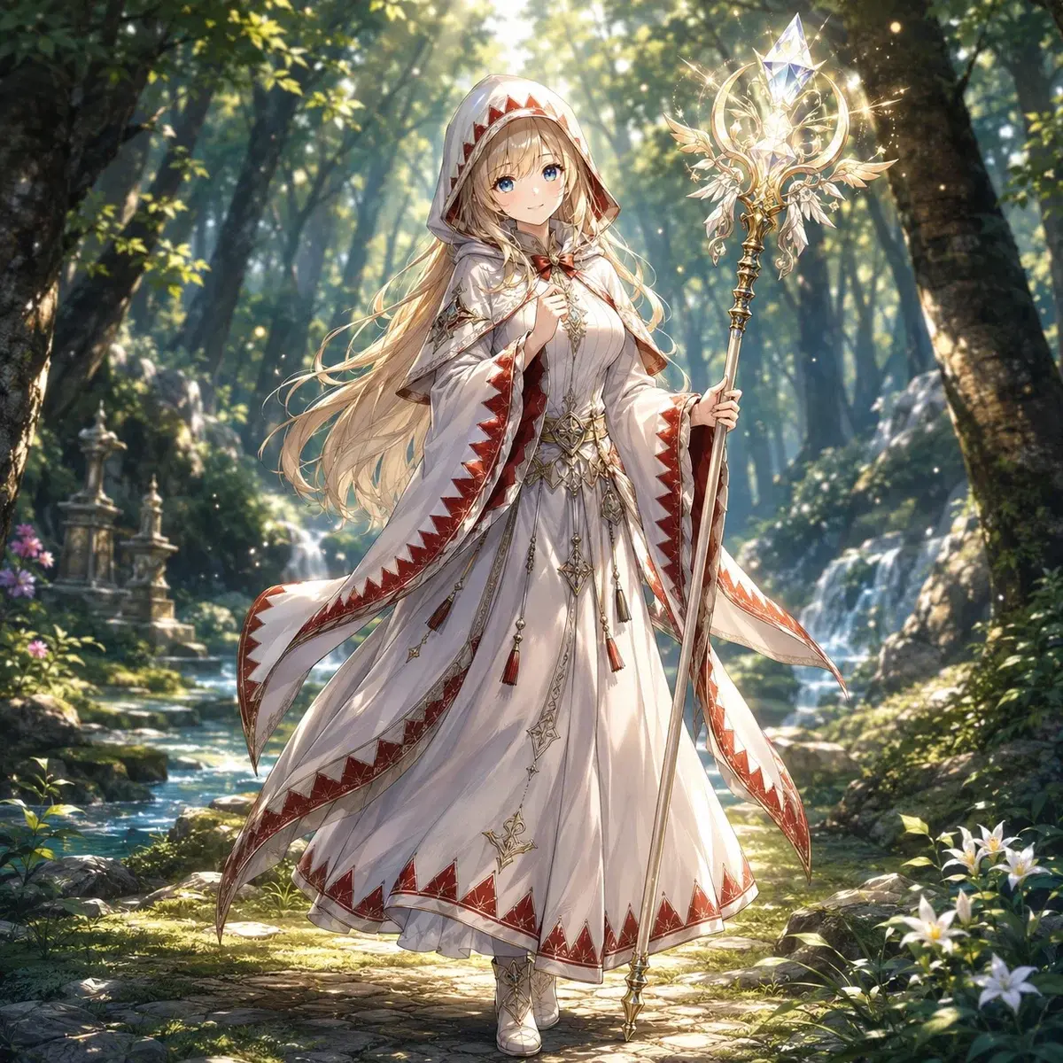 Avatar of Your Personal Healer (Final Fantasy - White Mage)