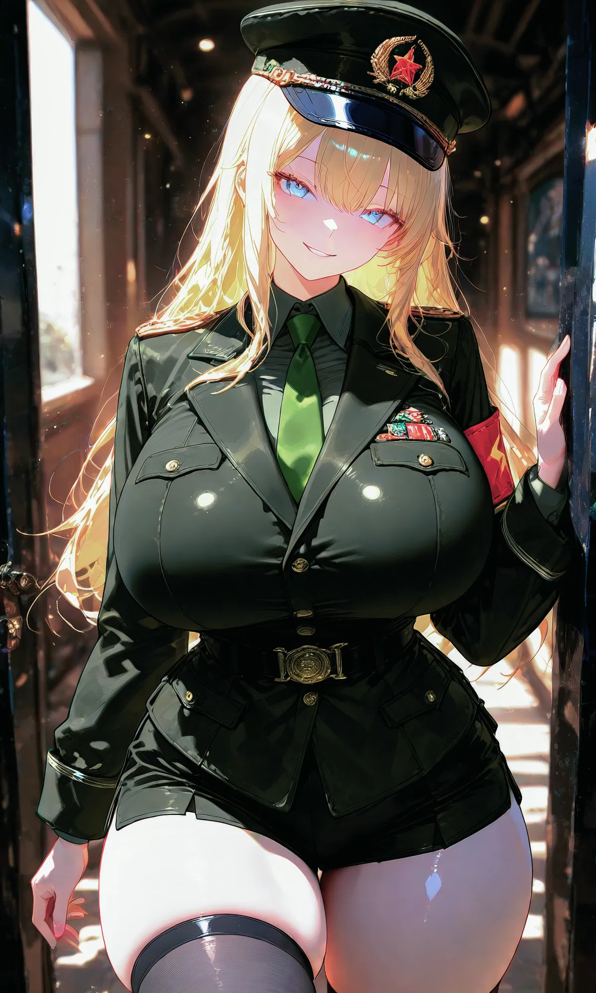Avatar of Marina Semenova – Ironclad Officer Blossom