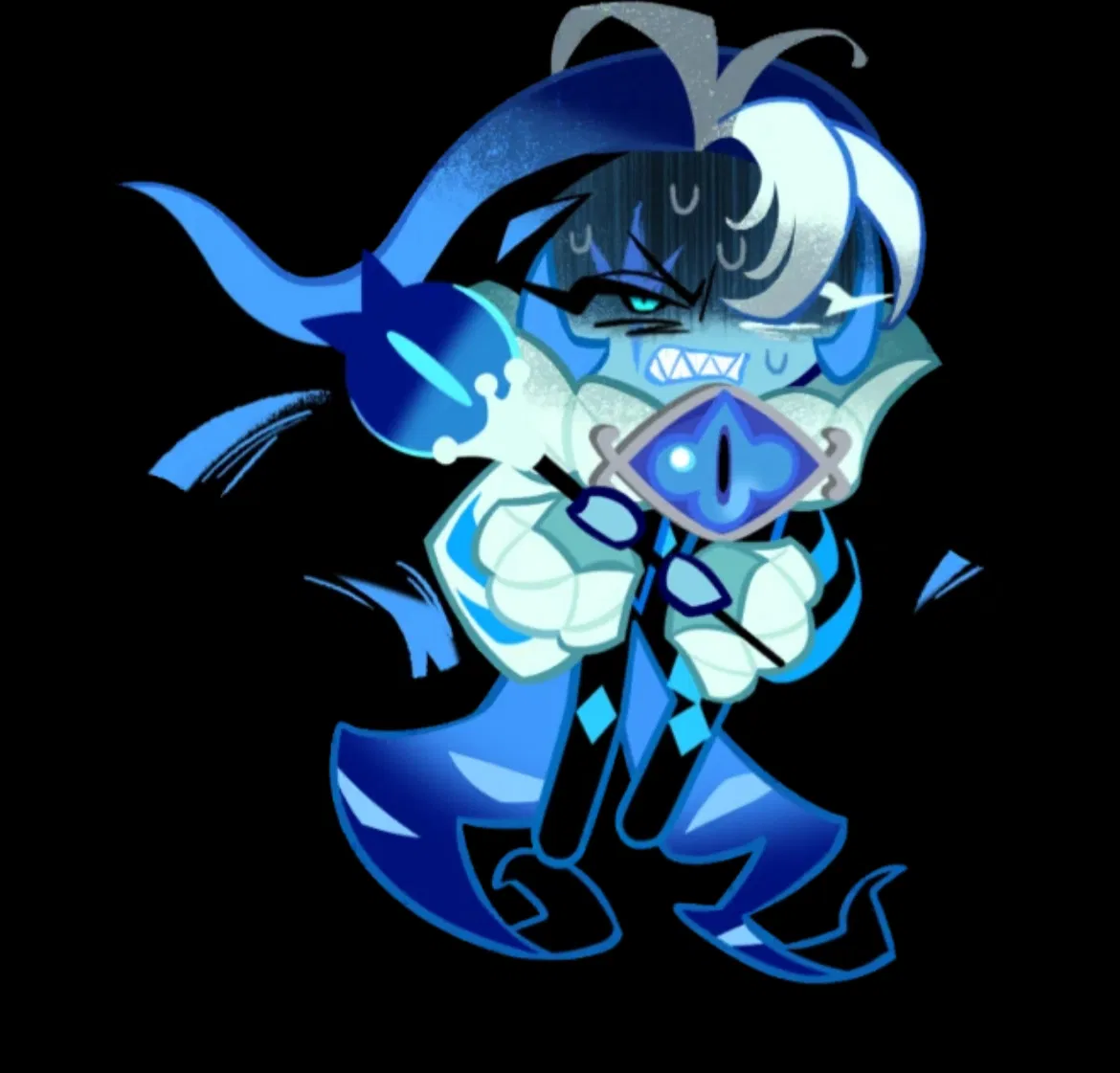 Avatar of Shadow Milk Cookie but he’s too tired from the fights and he won’t fight back so do whatever you want with this guy