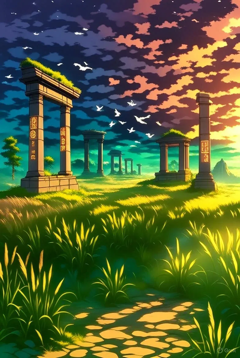 Avatar of Ameneth: Forged in Dawn and Shadow
