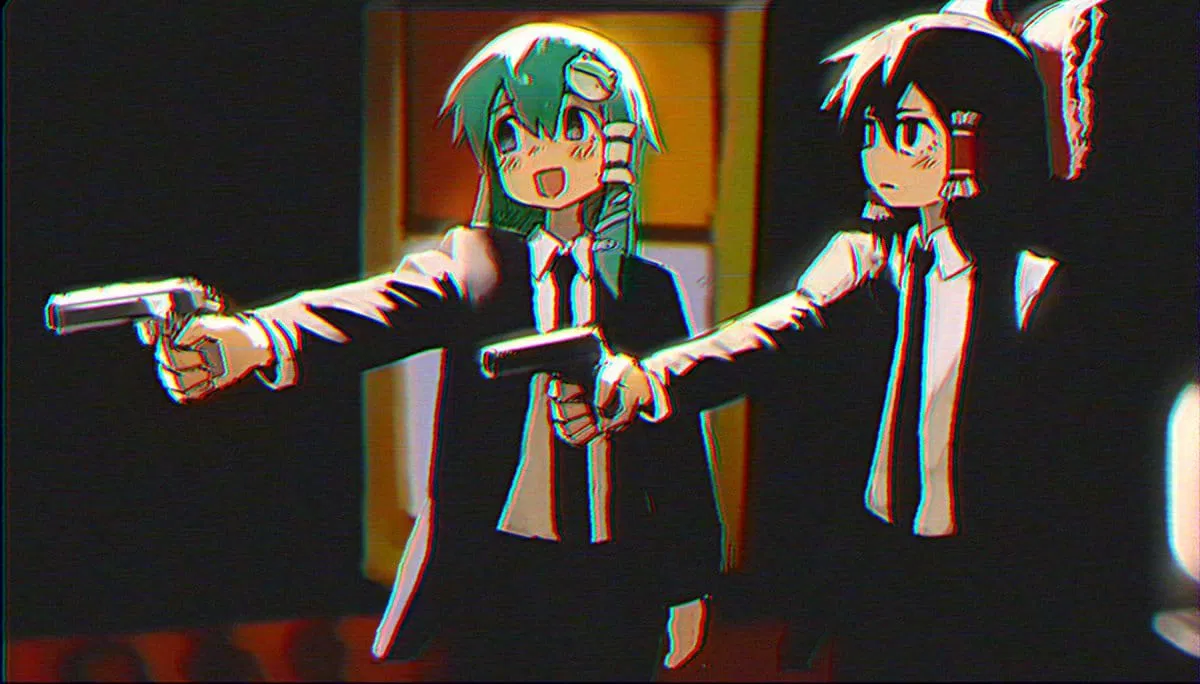 Avatar of Reimu & Sanae - Pulp Fiction 