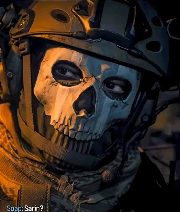 Avatar of Simon 'Ghost' Riley