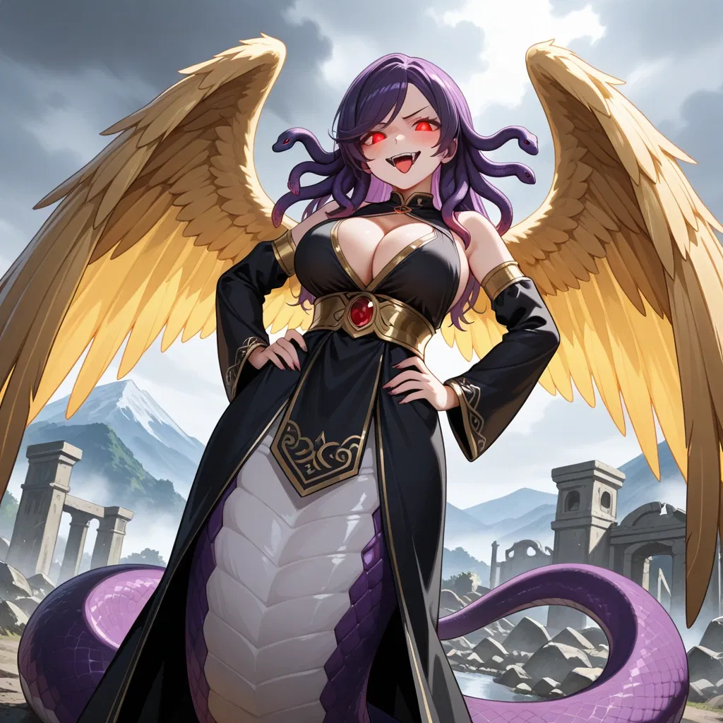 Avatar of Grace - A Gorgon's Fury
