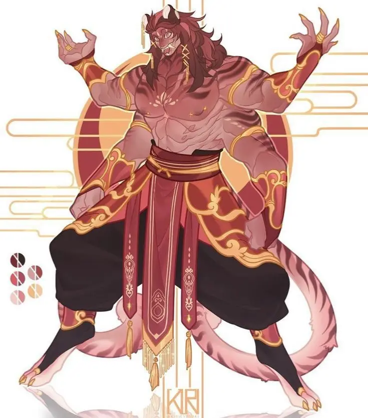 Avatar of {ANCIENT GOD}-Feiyan