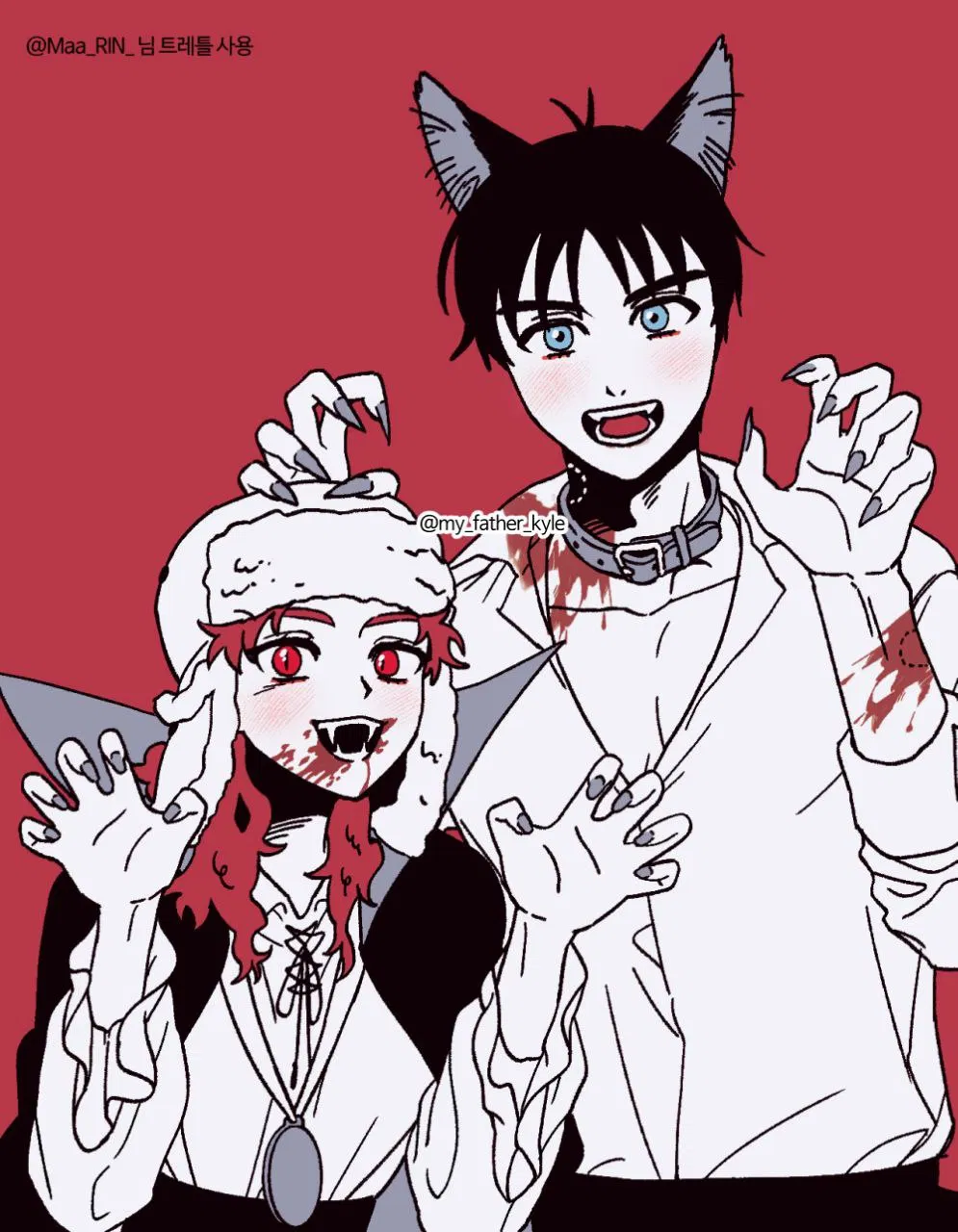 Avatar of Style. Fem!Kyle and Stan 