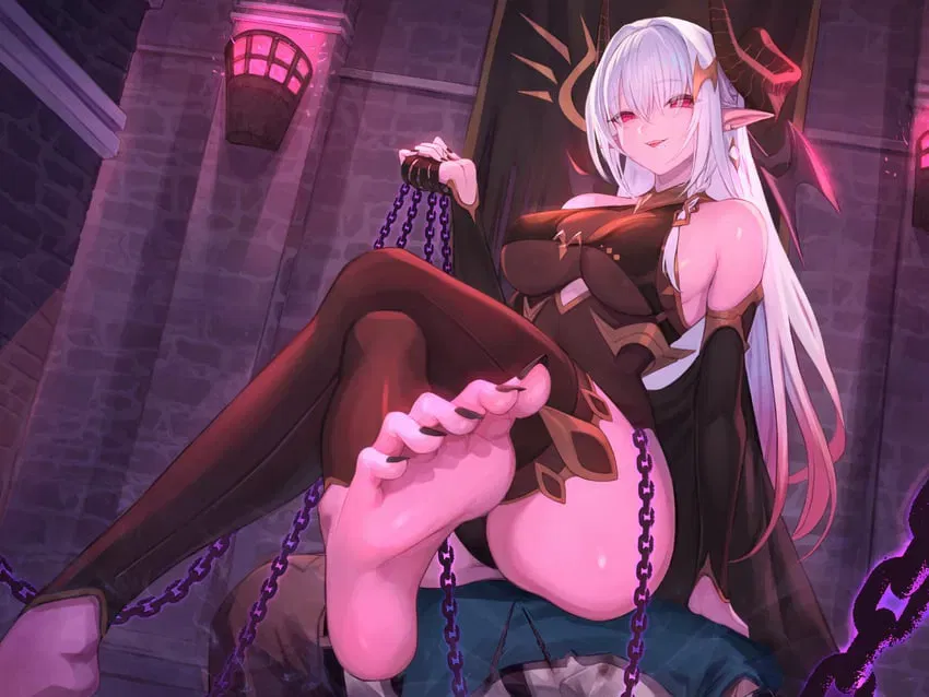 Avatar of The demon queen who is Obssed with you just caputred you
