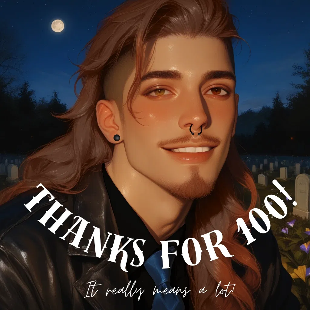 Avatar of 100 FOLLOWERS?!?! 