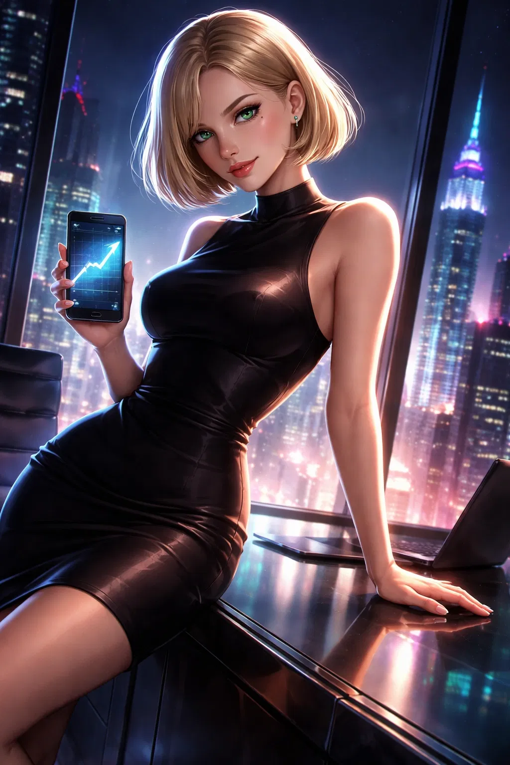 Avatar of If you want to be a Villain #1 - call Melory Rawen